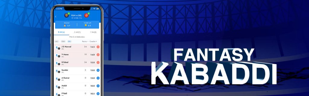 Daily Fantasy Kabaddi and Football Sports Tips